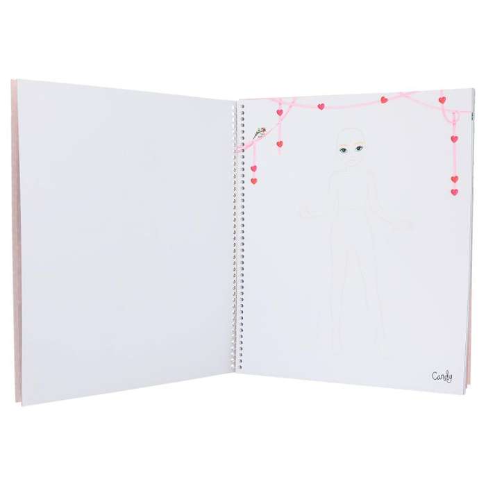 Top Model Create Your Wedding Special Design Book