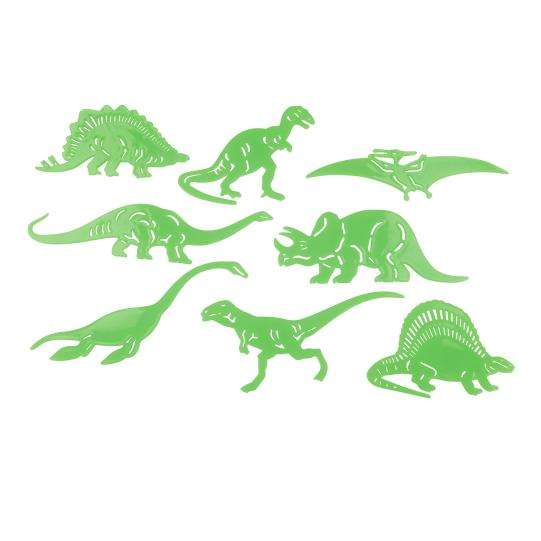 Dino World Glow In The Dark Stickers