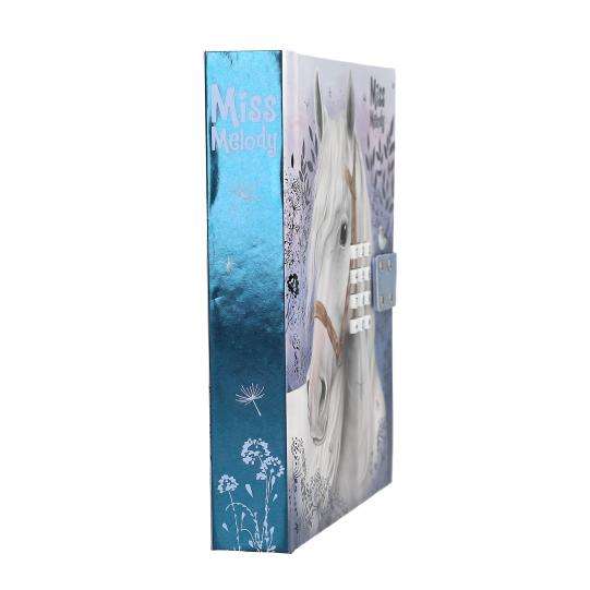 Miss Melody Secret Diary With Code And Sound (White Horse)