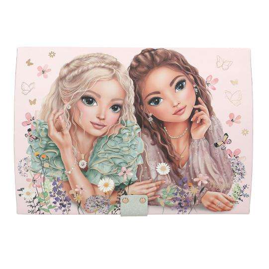 Top Model Big Jewellery Box with Sound - Summer Feelings