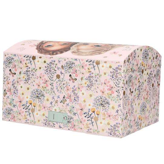 Top Model Big Jewellery Box with Sound - Summer Feelings