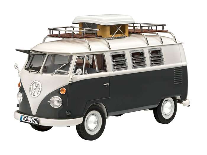 VW T1 Camper (scale 1 : 24)