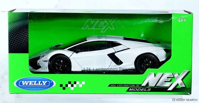 Lamborghini Revuelto Pearl White (Scale 1 : 24)