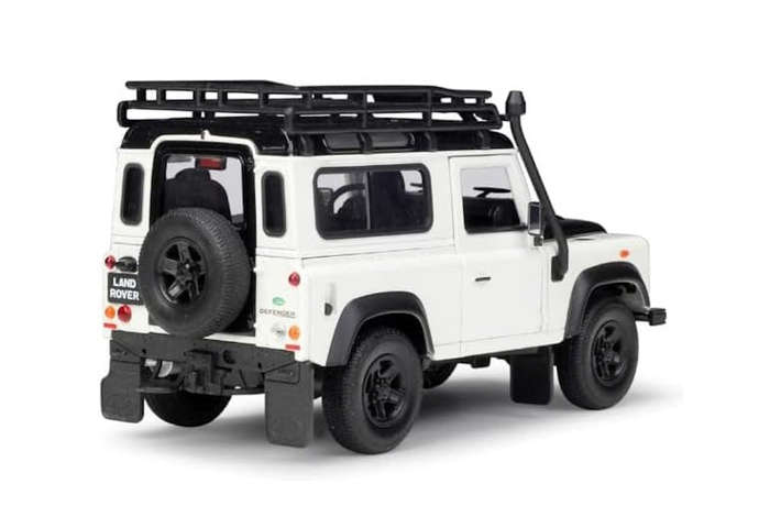 Land Rover Defender with Roof Rack Snorkel (scale 1 : 24)