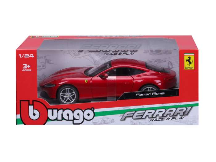 Ferrari Roma Red (scale 1 : 18)