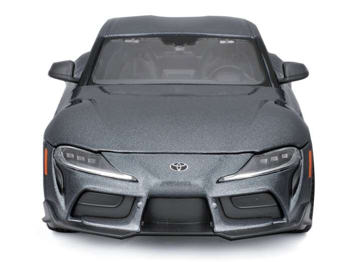 Toyota Supra GR 2022 Grey (scale 1 : 24)