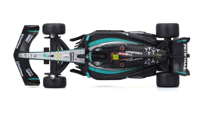 Mercedes AMG F1 W15E Lewis Hamilton #44 (scale 1 : 43)