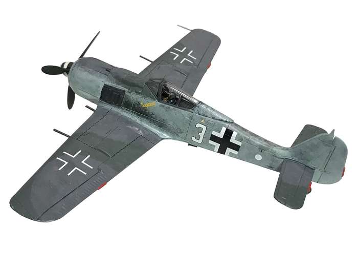 Focke Wulf Fw190-A8 (AirFix) (scale 1 : 72)