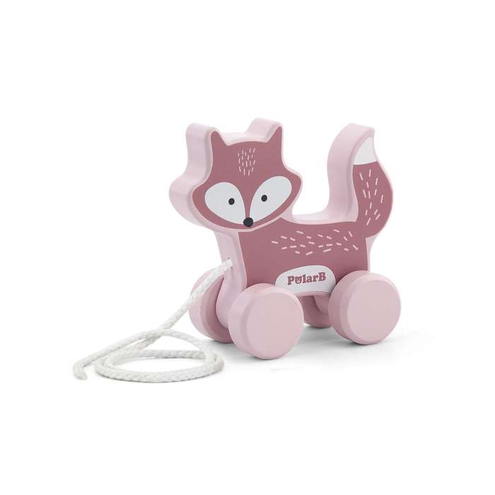 Pull Along Fox (Boxed) (PolarB)