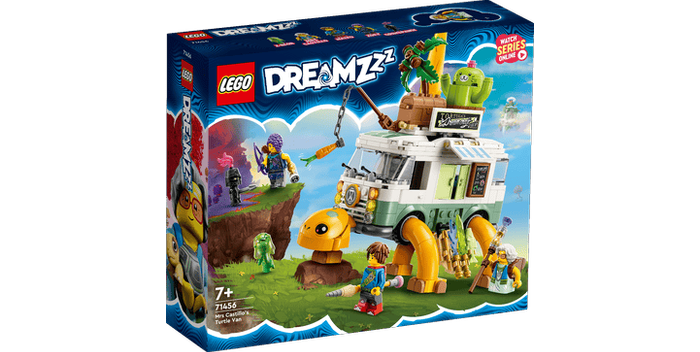 71456 Mrs Castillo's Turtle Van Dreamzzz