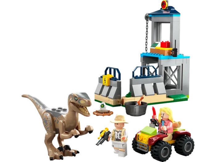 76957 Velociraptor Escape Jurassic Park