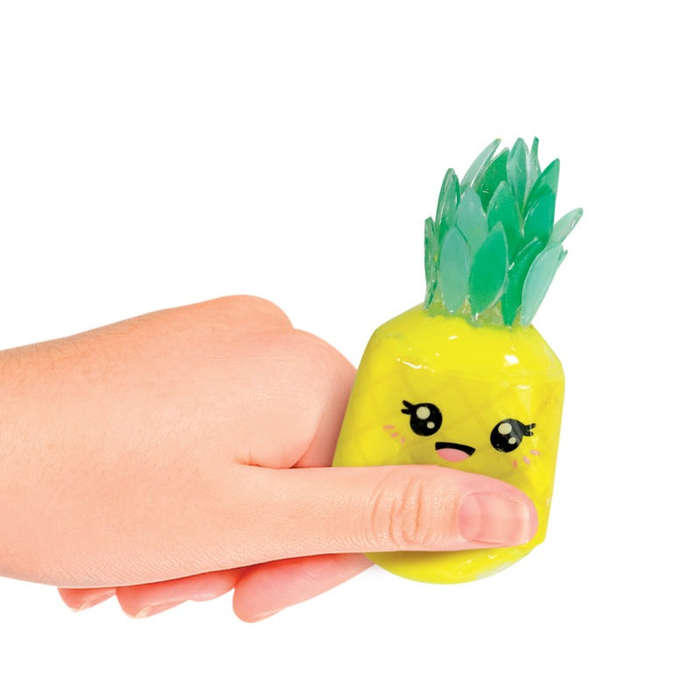 Sew Star Nano Tape Summer Fruit Pinch Toys Craft Kit (Boxed)