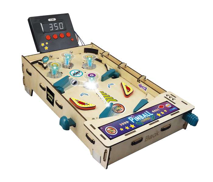 Pinball Flipper Build Kit (Boxed) (Buki)
