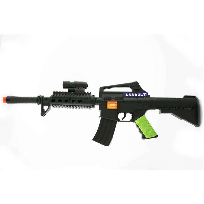 Flint Gun with Flashlight (Assault)