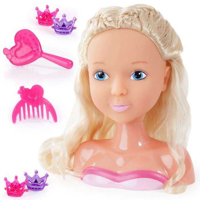 My Lovely Princess Styling Head 19cm (Bayer)