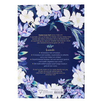 Adult Colouring Book - Vrede In Jou Hart