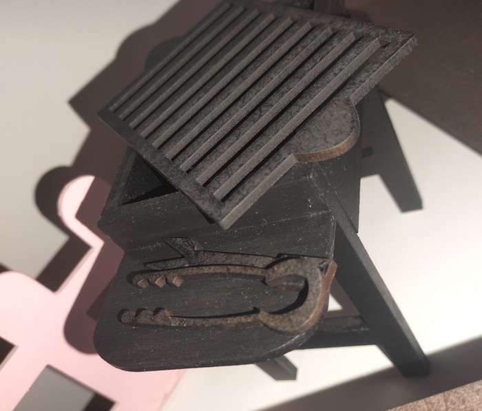 Barbie Swembad (Hout)