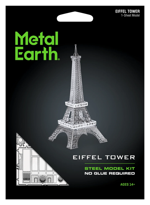Puzzle 3D Eiffel Tower 13pc (Metal Earth)