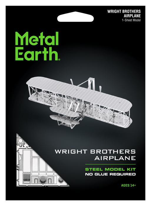 Puzzle 3D Wright Brothers Airplane 24pc