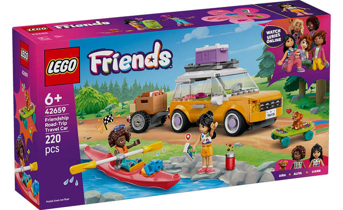 42659 Friendship Road Trip Travel Car Friends