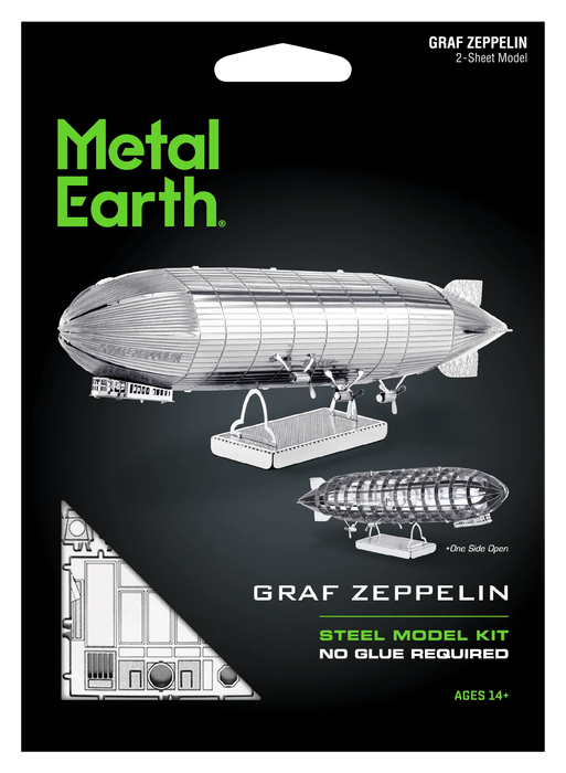 Puzzle 3D Graf Zeppelin 30pc (Metal Earth)
