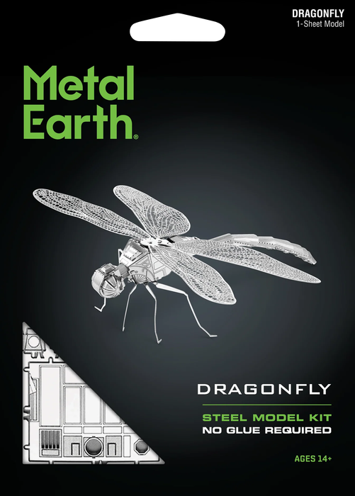 Puzzle 3D Dragonfly 21pc (Metal Earth)