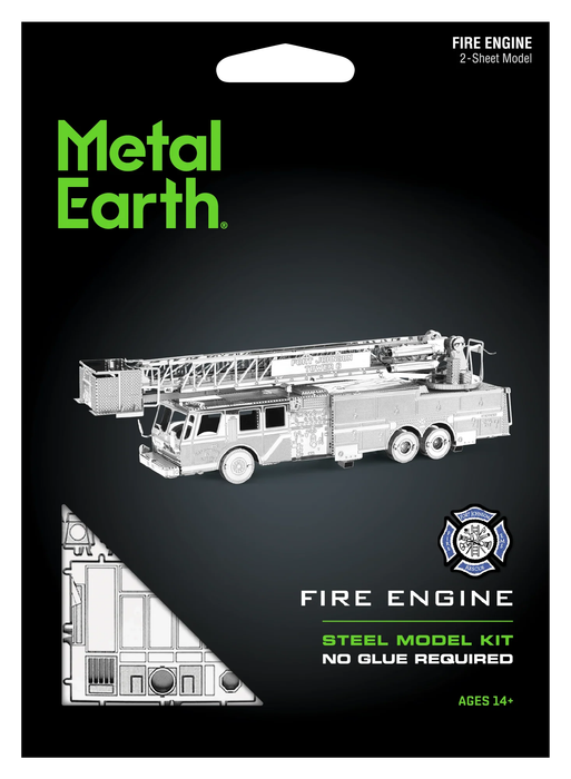 Puzzle 3D Fire Engine 89pc (Metal Earth)
