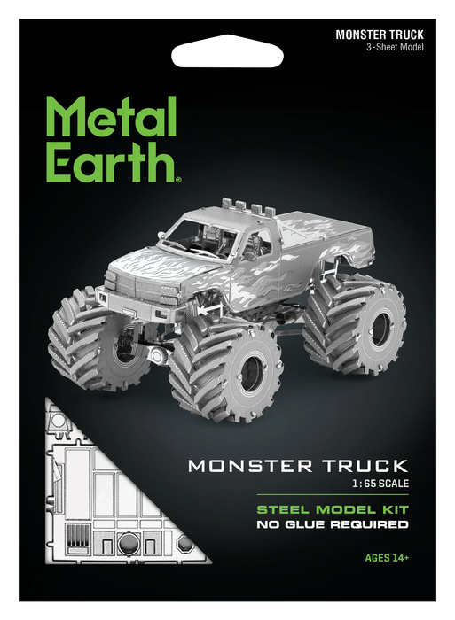 Puzzle 3D Monster Truck 72pc