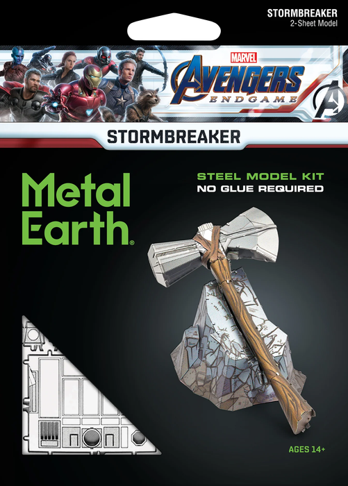 Puzzle 3D Thor's Stormbreaker (Marvel) (Metal Earth)