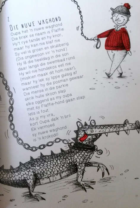 Moenie Hierdie Boek Eet Nie!