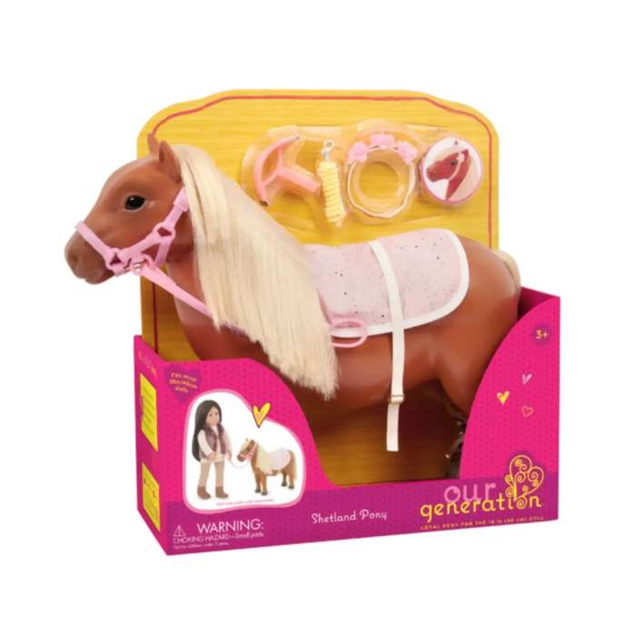 OG Foal Shetland Pony with Accessories