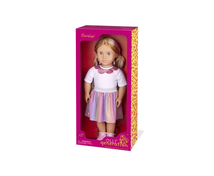 OG Classic Doll Coralyn 18 Inch Multiple Hair