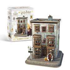 Puzzle 3D Harry Potter Ollivanders Wand Shop 66pc