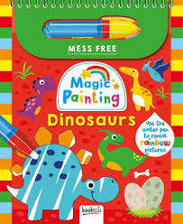 Magic Painting - Dinosaurs (Red)