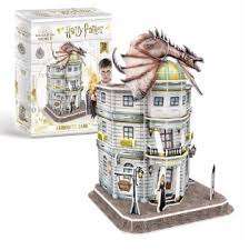Puzzle 3D Harry Potter Gringotts Bank 74pc