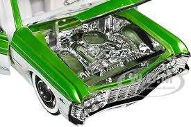 Chev Impala SS Candy Green & White (scale 1 : 24)