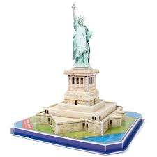 Puzzle 3D Statue Of Liberty (USA) 39pc
