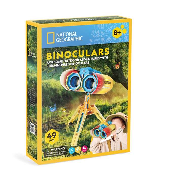 Puzzle 3D Binoculars (National Geographic)