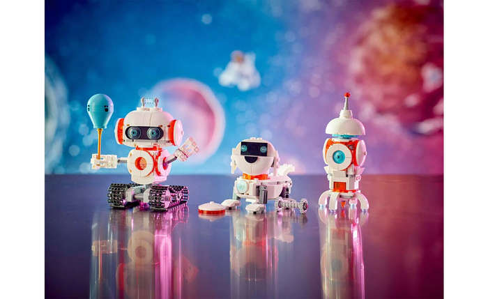 31164 Space Robot Creator