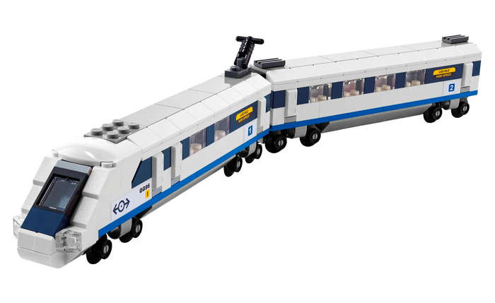 40518 High Speed Train Creator