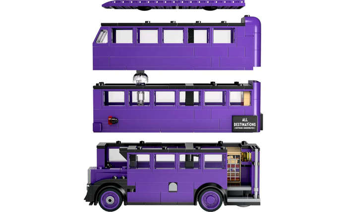 76446 Knight Bus Adventure Harry Potter