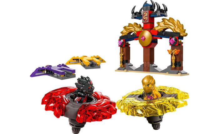 71826 Dragon Spinjitzu Battle Pack Ninjago