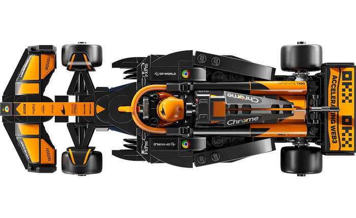 77251 McLaren Formula 1 Team MCL38 Speed Champions