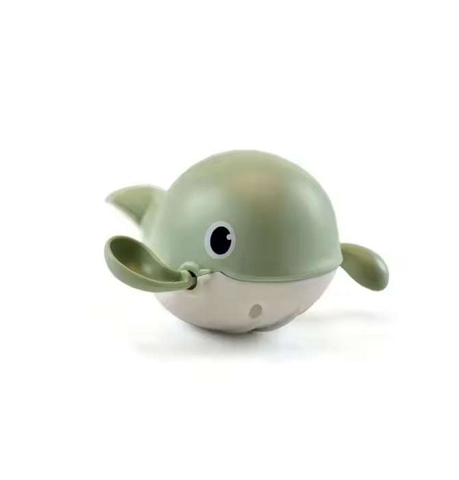 Bath Time Wind Up Whale in Clamshell Assorted