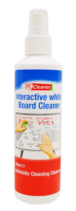 KB Whiteboard Cleaner 250ml (antistatic cleaning cleaner)