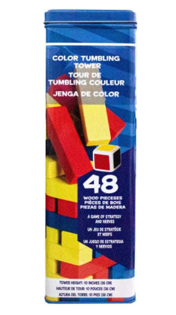 Jumbling Tower (Jenga)
