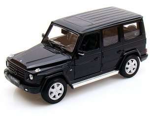 Mercedes Benz G Class Black 2009 (scale 1 : 24)