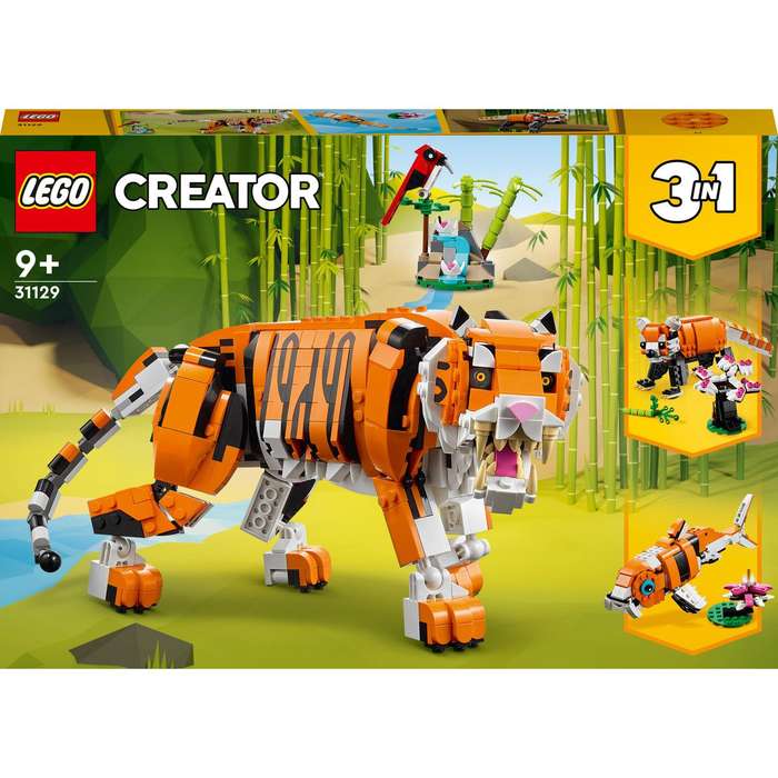 31129 Majestic Tiger Creator
