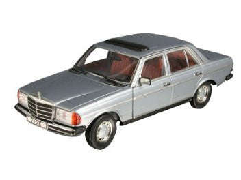 MERCEDES BENZ 230E MET BLUE 1/18
