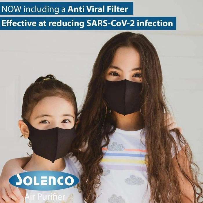 Solenco CF8500 Air Purifier 4-in-1 H13 Medical Antiviral Filter